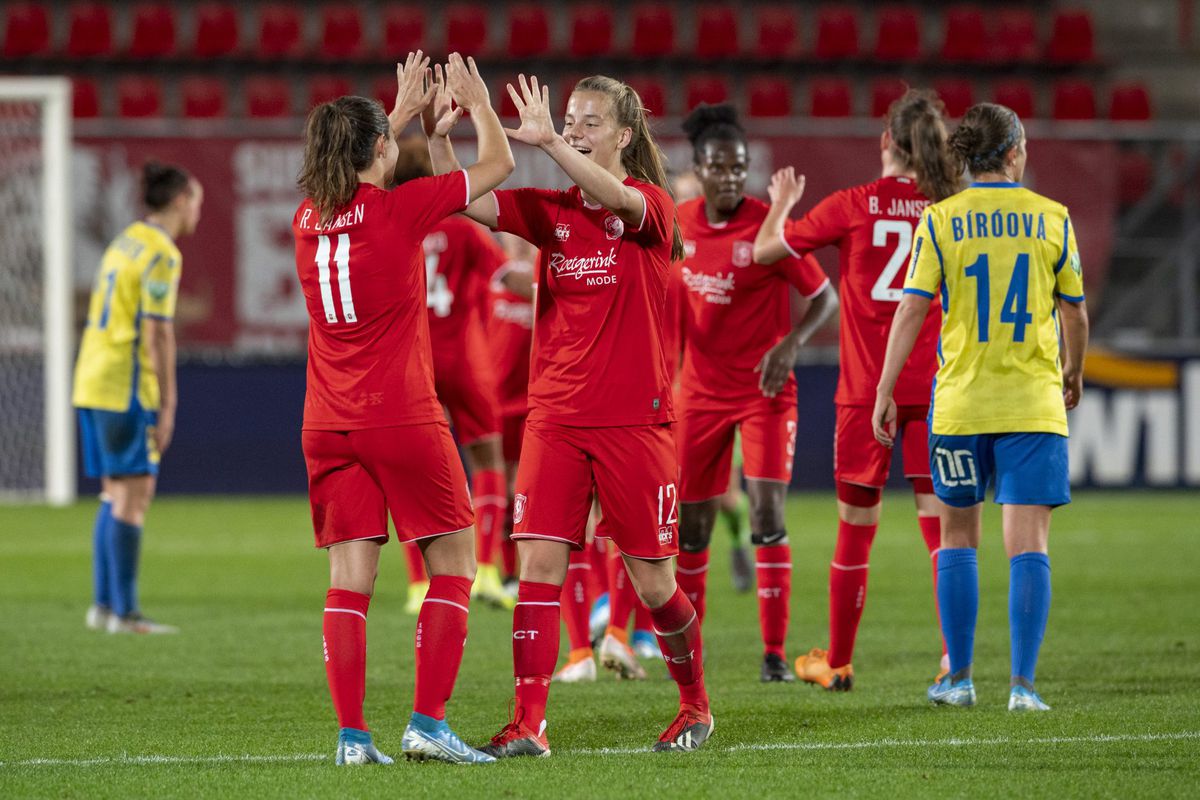 FC Twente Vrouwen in achtste finales Champions League tegen bijna zwaarste tegenstander