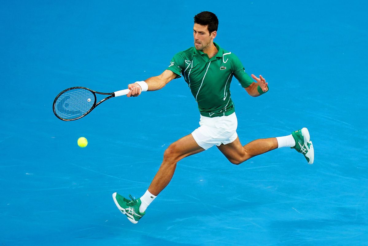 Djokovic wint ondanks beresterke Thiem toch Australian Open