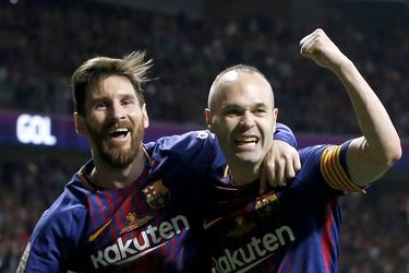 Andrés Iniesta voelt nu al de pijn van Messi in een ander shirt: 'Parijs lacht, Barcelona huilt'