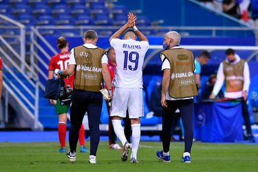 Bondscoach van Frankrijk denkt dat blessure van Benzema meevalt