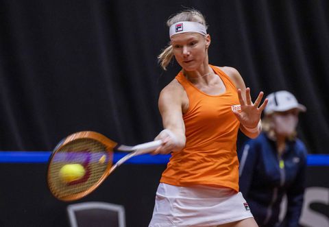 Weer die achillespees: Kiki Bertens zet streep door landenwedstrijd tegen China
