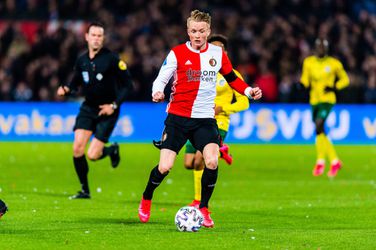 Larsson definitief van Feyenoord naar Dalian Professional FC