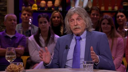 🎥 | Johan Derksen reageert op storm aan reacties: 'Ik ben heel tevreden over mijn teksten'