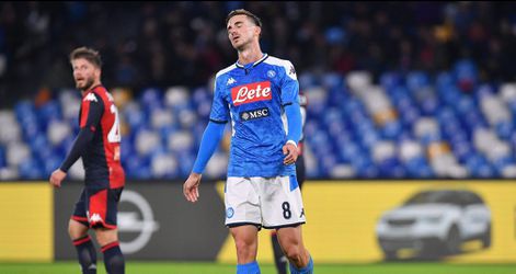 Napoli laat tegen Genoa voor zoveelste keer dit seizoen punten liggen