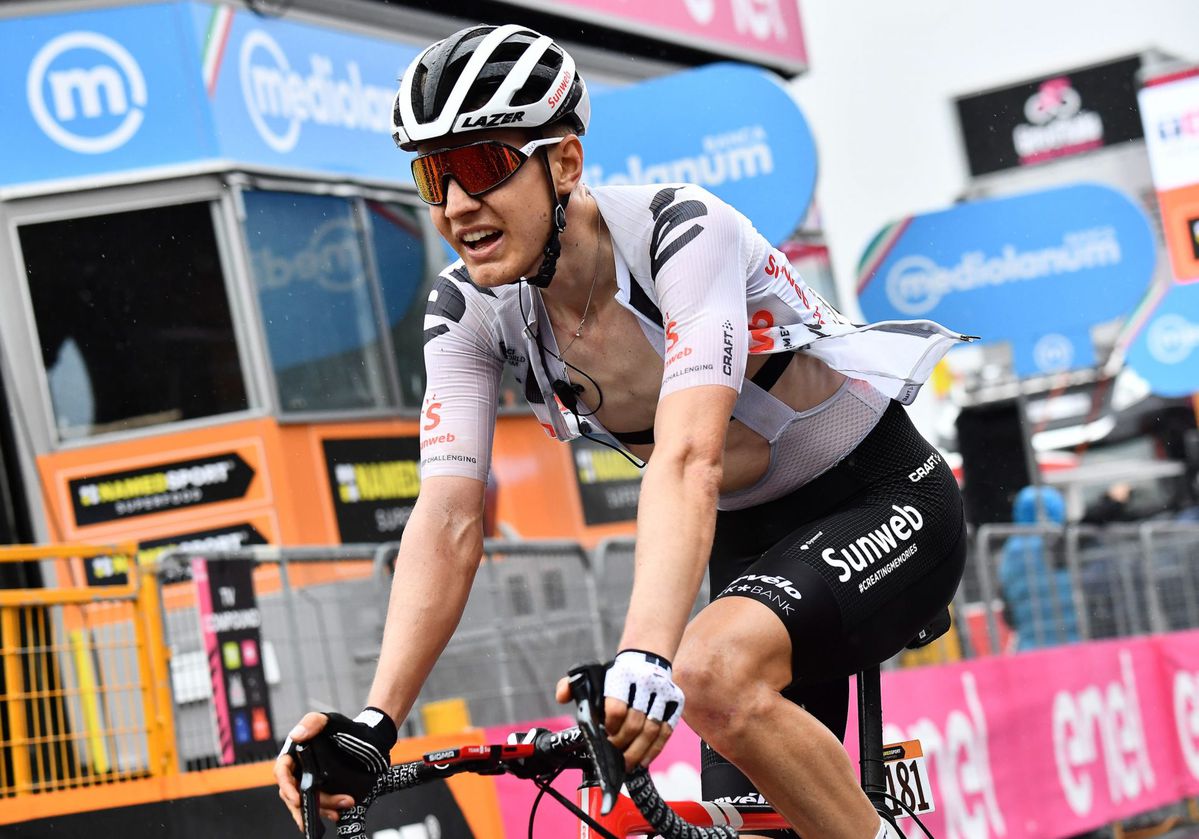 Wilco Kelderman doet geweldige zaken in de Giro d'Italia