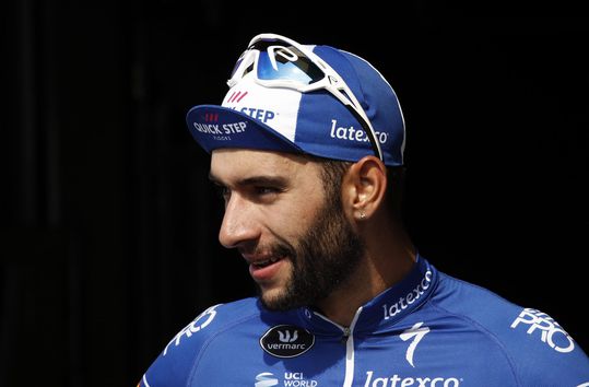 Sprintkanon Gaviria mogelijk op weg naar de uitgang bij Quick-Step