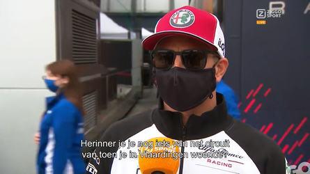 🎥 | Kimi's mooiste herinnering aan Nederland? 'Dat vertel ik je wel een andere keer'