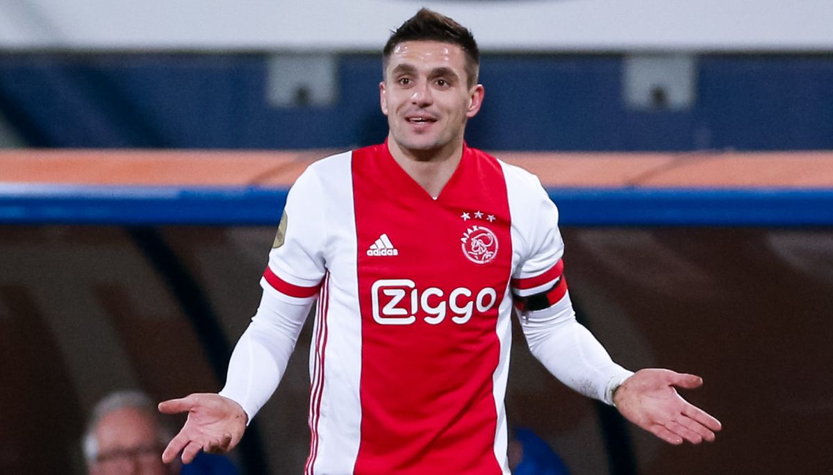 Dit zeggen de regels over de handsbal van Tadic bij de assist op Klaassen