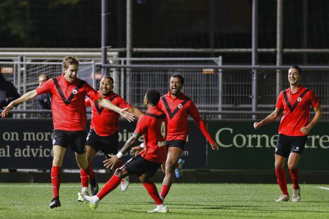 PEC Zwolle is op Sportpark Goed Genoeg niet goed genoeg voor AFC in KNVB Beker