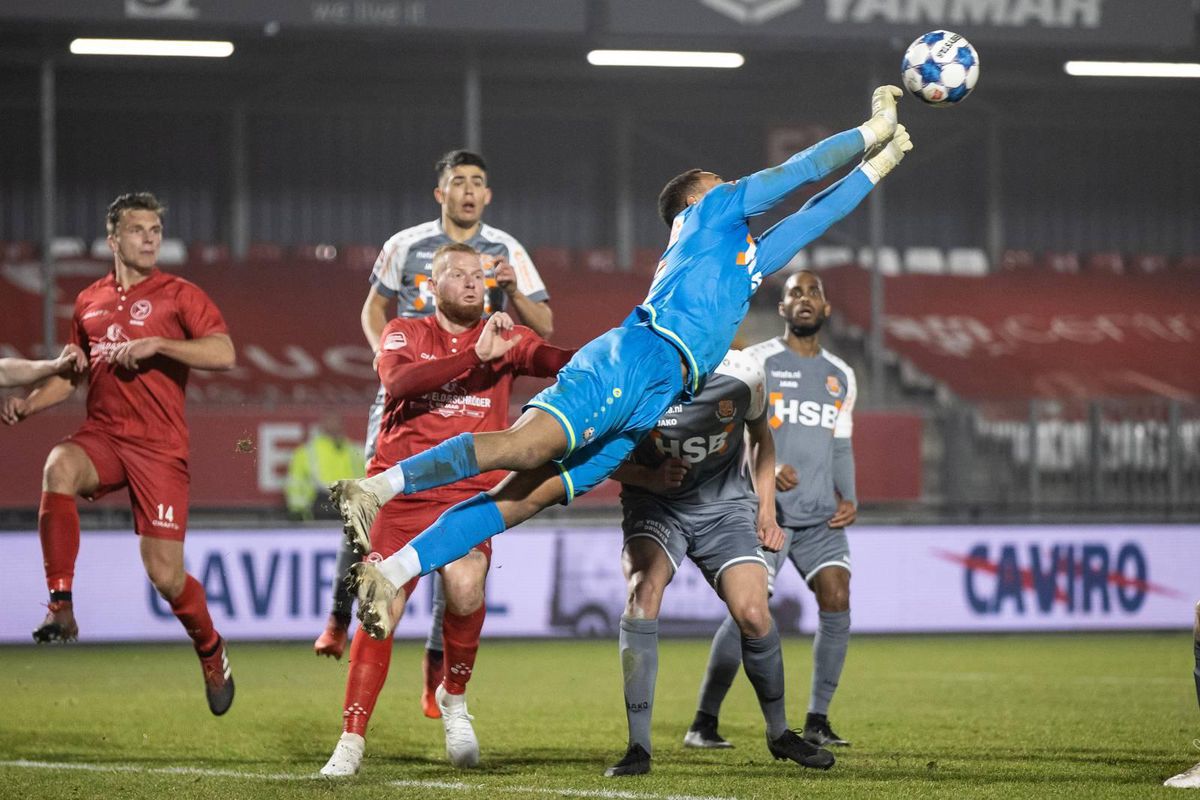 2e nederlaag in 3 dagen slecht nieuws voor promotiekansen Almere City
