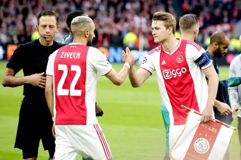 Opstellingen Juventus en Chelsea bekend: De Ligt en Ziyech tegenover elkaar in Turijn
