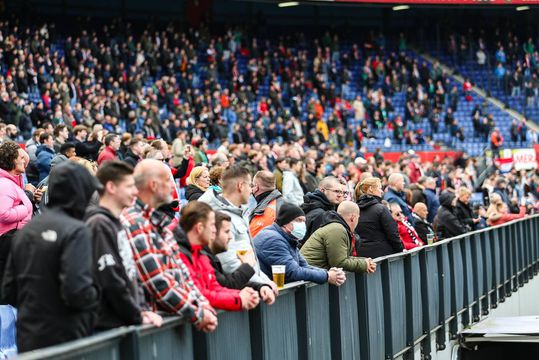 KNVB wil publiek in eredivisie en wacht op kabinet: 'Met fans is het 100 keer leuker'