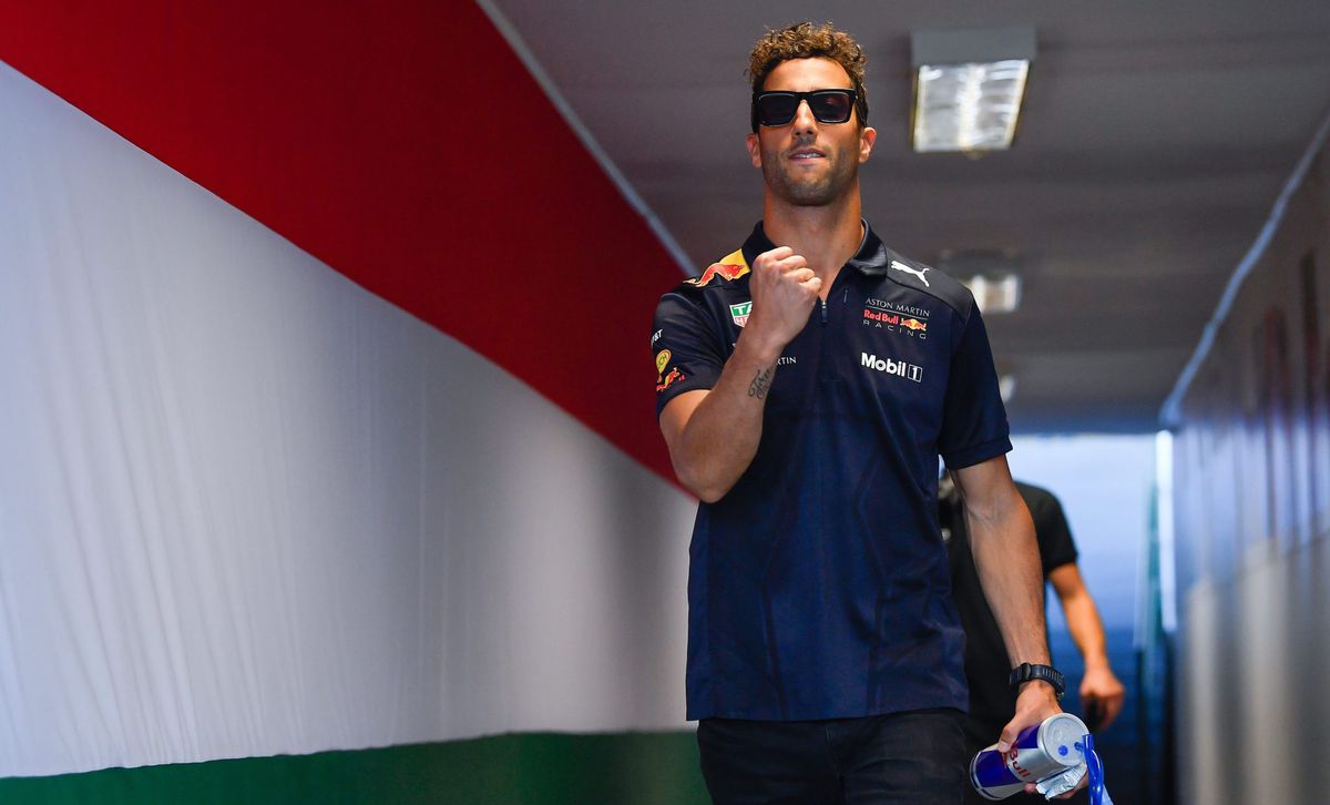 Bizar! Ricciardo nam al een video op om contractverlenging met Red Bull bekend te maken