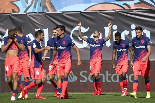Ángel Correa is het goudhaantje van Atlético in intense La Liga-opener tegen Celta