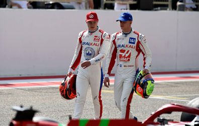 Formule 1-team Haas ook volgend seizoen met Mick Schumacher en Nikita Mazepin