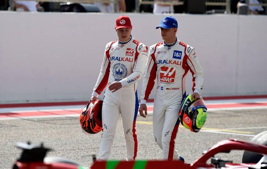 Formule 1-team Haas ook volgend seizoen met Mick Schumacher en Nikita Mazepin