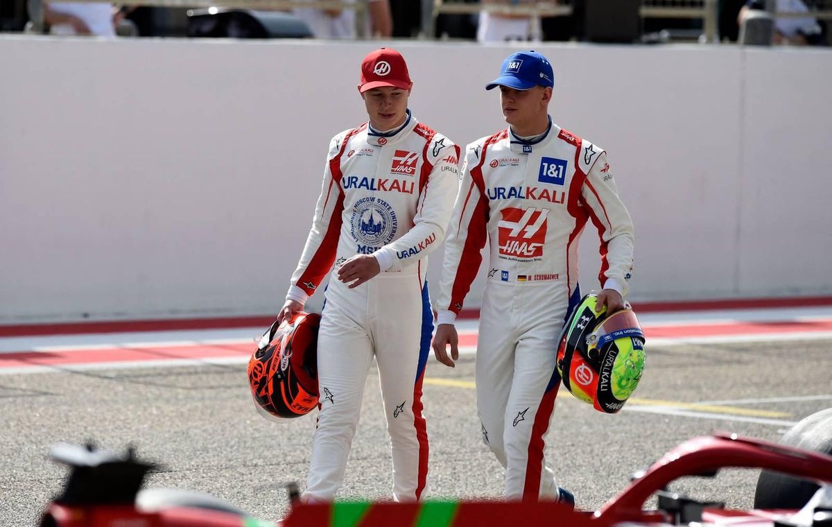 Formule 1-team Haas ook volgend seizoen met Mick Schumacher en Nikita Mazepin