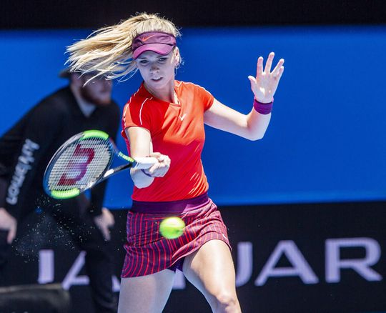 Oei! Britse tennisster vergeet nieuwe regel en juicht te vroeg bij Australian Open (video)