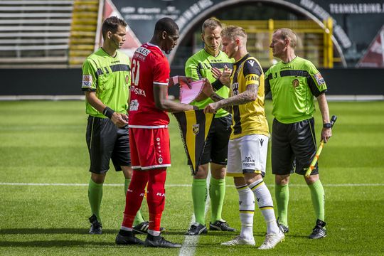 Vitesse en Antwerp weten niet te scoren in oefenduel