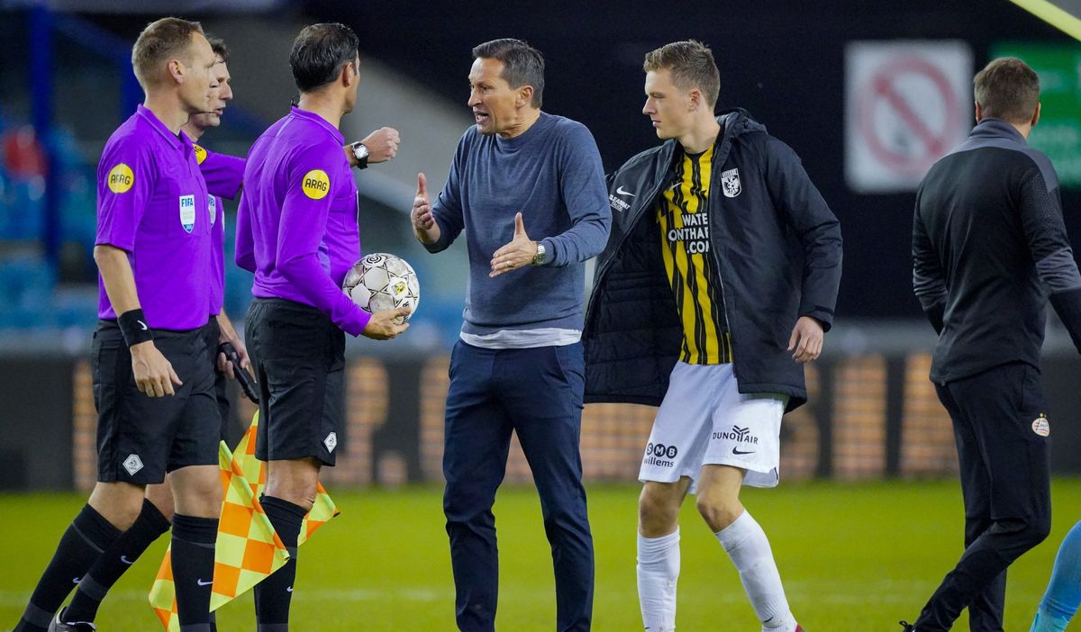 Pikant! Bas Nijhuis fluit PSV-Feyenoord, ondanks ruzie met PSV-trainer Roger Schmidt