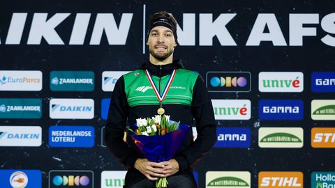 NK afstanden schaatsen | Kjeld Nuis veruit de snelste op 1500 meter, Team Reggeborgh domineert