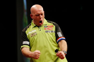 Programma Grand Slam of Darts: hoe laat start Michael van Gerwen?