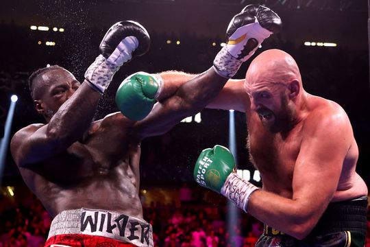 📸 | Check hier de mooiste foto's van het gevecht tussen Tyson Fury en Deontay Wilder