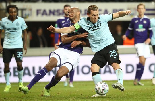 Ruud Vormer loodst Club Brugge met doelpunt en assist langs Anderlecht