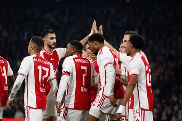 TV-gids: dit is hoe laat jij Ajax tegen Heerenveen kan zien