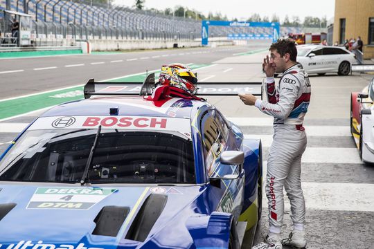 🎥 | Frijns pakt podium in spectaculaire DTM