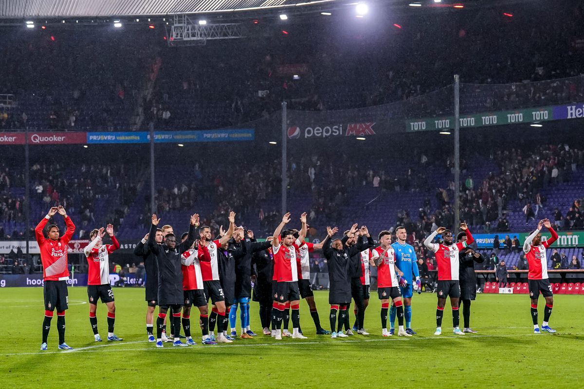 Opta komt met opzienbarende statistiek over opstelling Feyenoord tegen Lazio