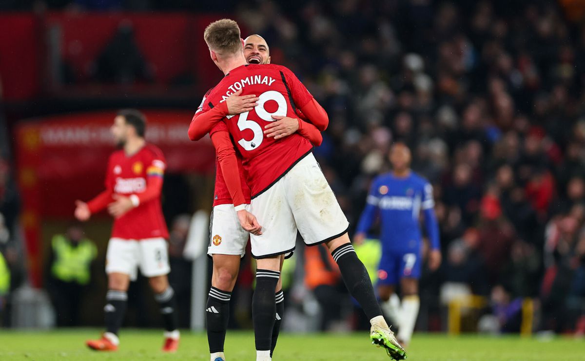 Scott McTominay redt hachje van Erik ten Hag: 2 goals tegen Chelsea