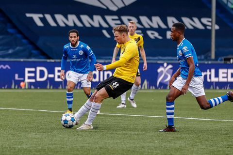 Pijnlijk puntverlies voor NAC bij hekkensluiter FC Den Bosch