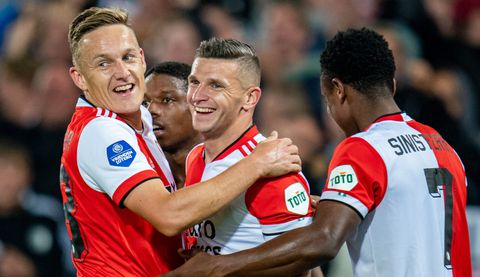 Feyenoord wint van Heerenveen ondanks eerste tegengoal 'Bermudadriehoek'