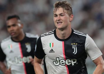 De Ligt staat ondanks foutjes tegen Napoli weer 'gewoon' in de basis bij Juve