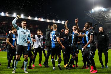 Club Brugge kan de 1e dubbel in 24 jaar gaan pakken