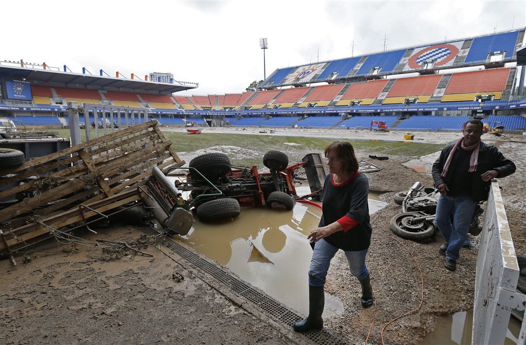 Montpellier moet uitwijken naar ander stadion