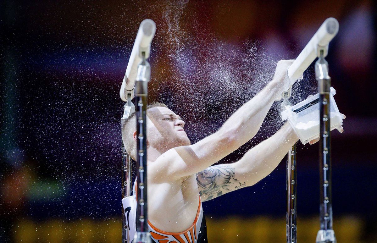 Belg Bram Louwije werd Nederlander en gaat nu een WK-finale turnen