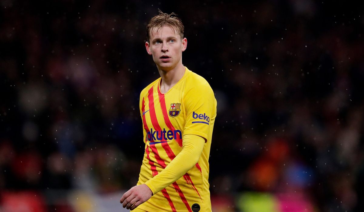 Frenkie NIET in top 10 tijdens uitreiking Ballon d'Or!