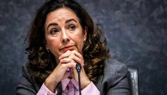 Femke Halsema is 'gewoon' weer bij een volgende Ajax-huldiging