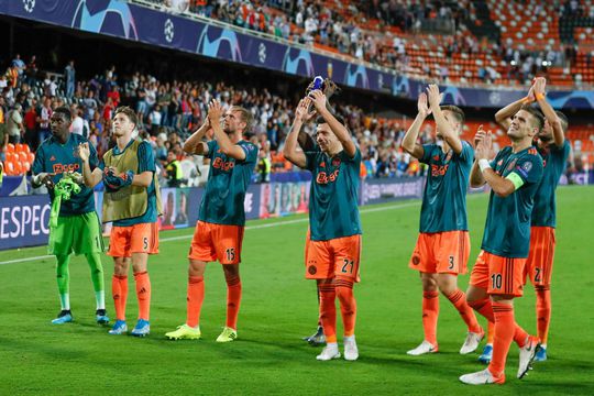 Statistieken uit het verleden bezorgen Ajax overwintering in Champions League
