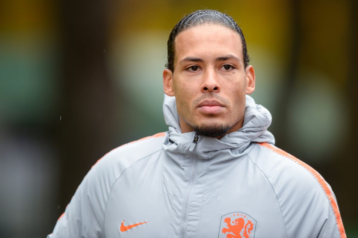 Virgil met Oranje op punt van EK-kwalificatie: 'Daar willen we nog een droom laten uitkomen'