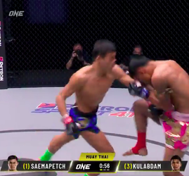 🎥 | Buikpijn! Saemapetch Fairtex vloert opponent met deze heerlijke leverstoot