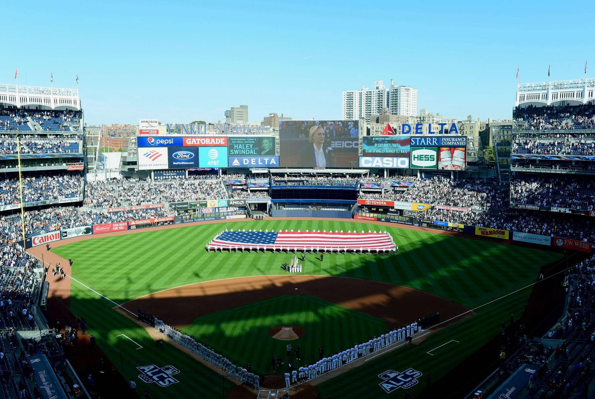 Vierde finaleduel American League Yankees - Astros uitgesteld