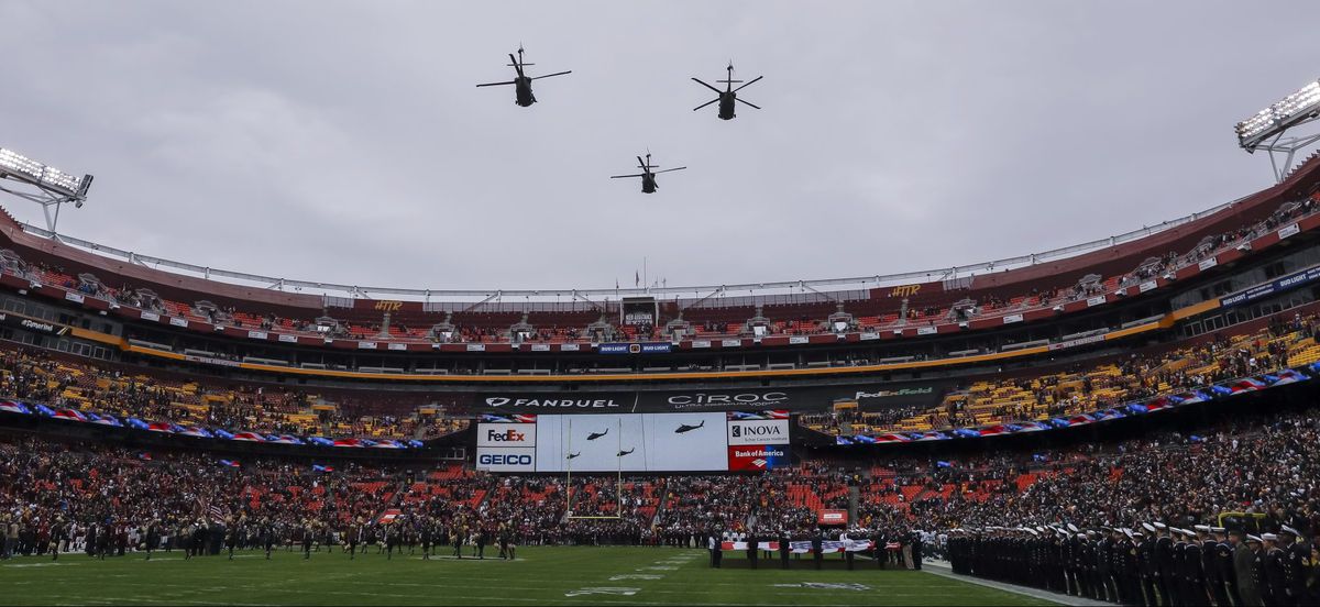 📸 | NFL-club kreeg stadion niet eens vol terwijl tickets spotgoedkoop waren