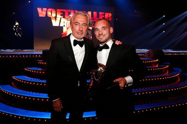 Sneijder is 'bloednerveus' voor laatste wedstrijd in Oranje