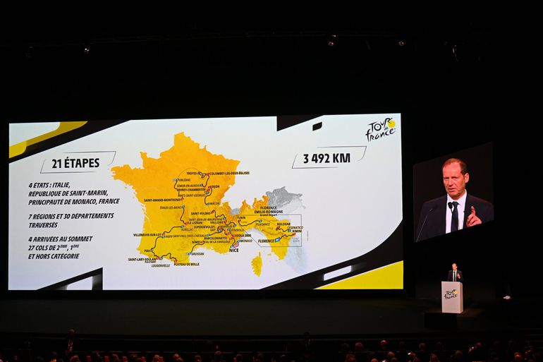 Parkoers Tour de France onthuld: slotetappe eindigt voor het eerst NIET in Parijs