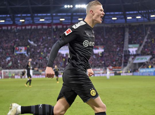 Erling Braut Håland begint, ondanks hattrick, op de bank bij Dortmund tegen Köln