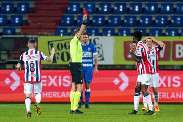 Willem II-speler Wriedt kan toch meedoen tegen Ajax: rode kaart geseponeerd