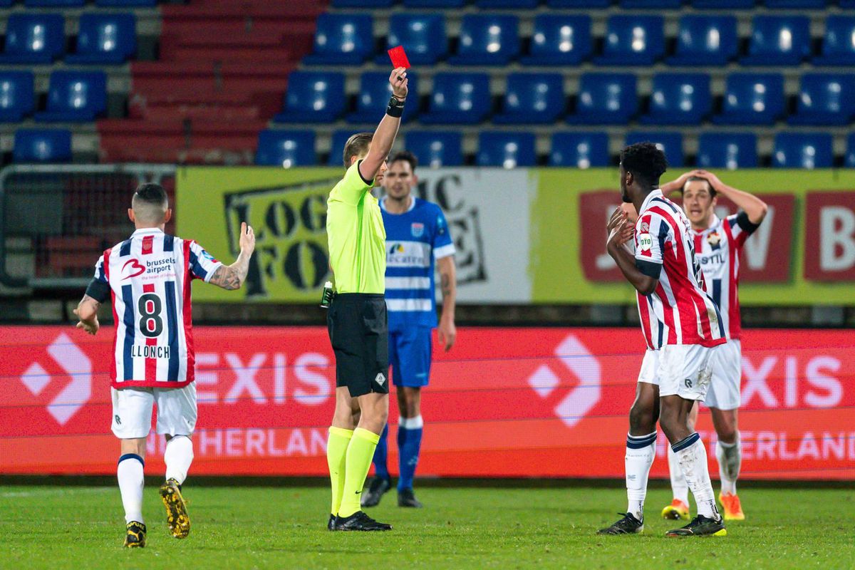 Willem II-speler Wriedt kan toch meedoen tegen Ajax: rode kaart geseponeerd